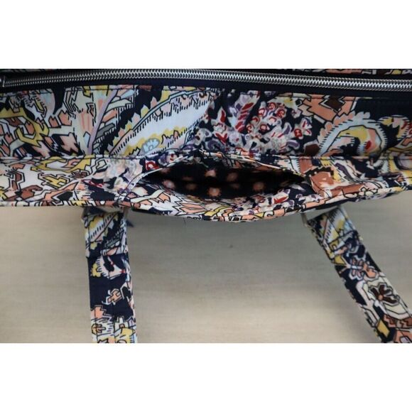 Vera Bradley 25245-12164 Women's Tangier Paisley Quilted Work Tote - Picture 16 of 16